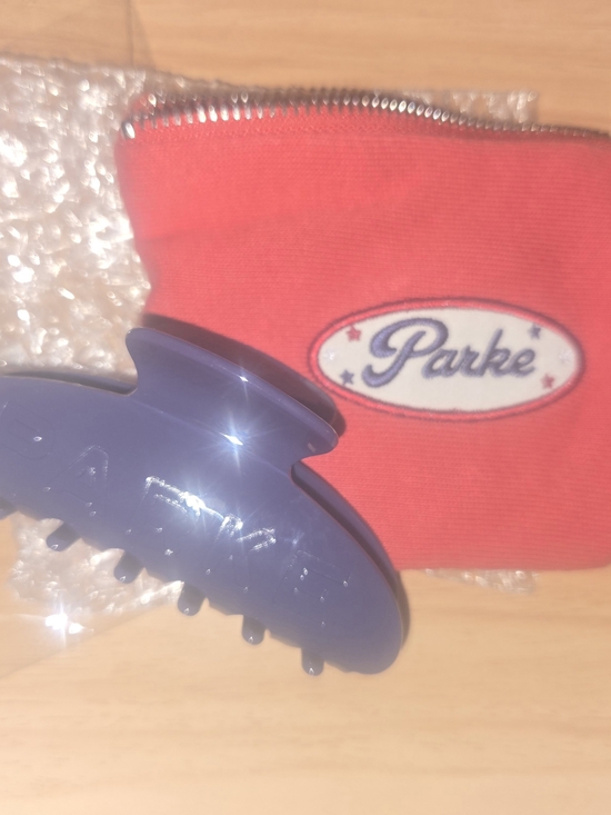 Parke Drift Claw Clip With Pouch-Costal Collection New Release main image 4